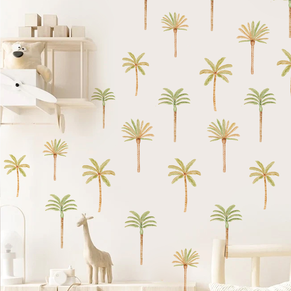 Baby Nursery Vinyl Wall Stickers - Наклейка на стену в стиле бохо