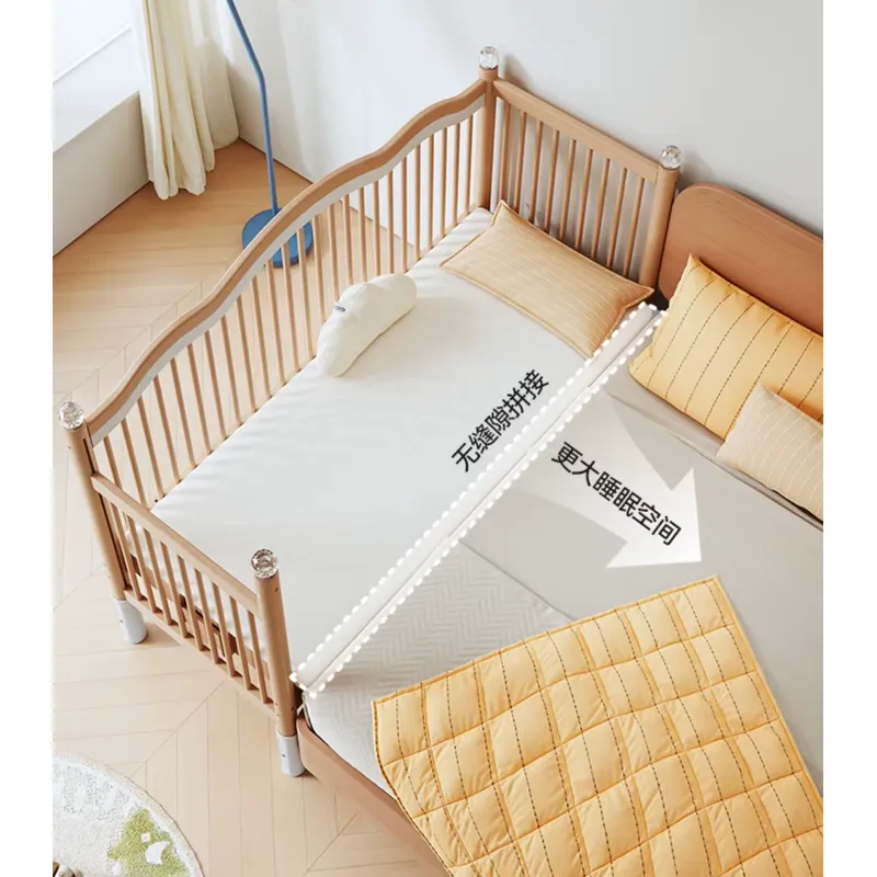 Baby Nursery And Co - Детская кроватка из массива дерева с