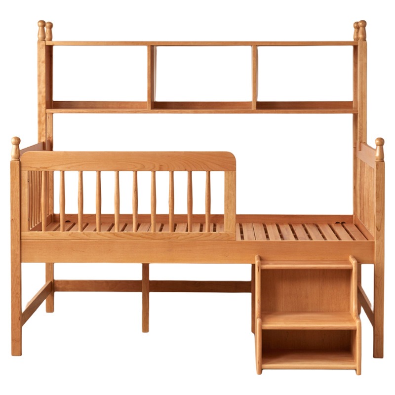 Baby Bookshelf Small - Детская кровать из массива вишневого дерева