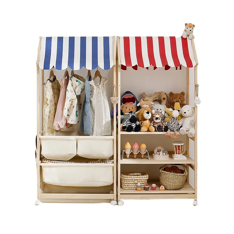 Baby Bookshelf Small - Детская книжная полка из массива дерева,