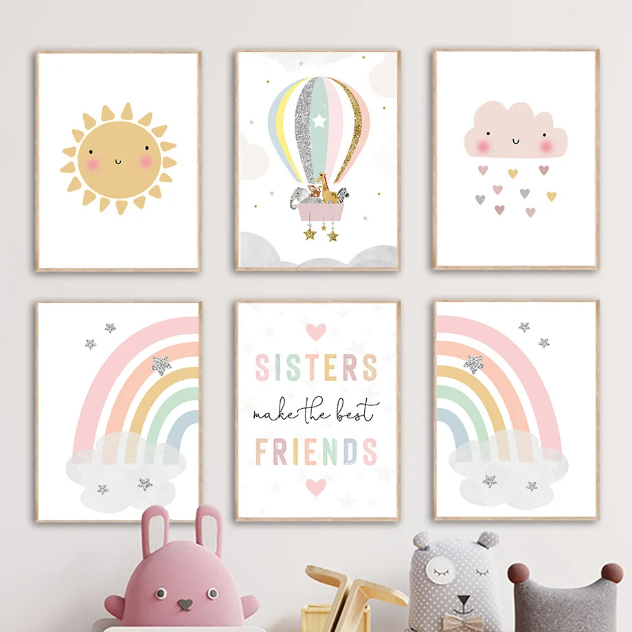 Baby Nursery Images - Постеры и принты с изображением жирафа,