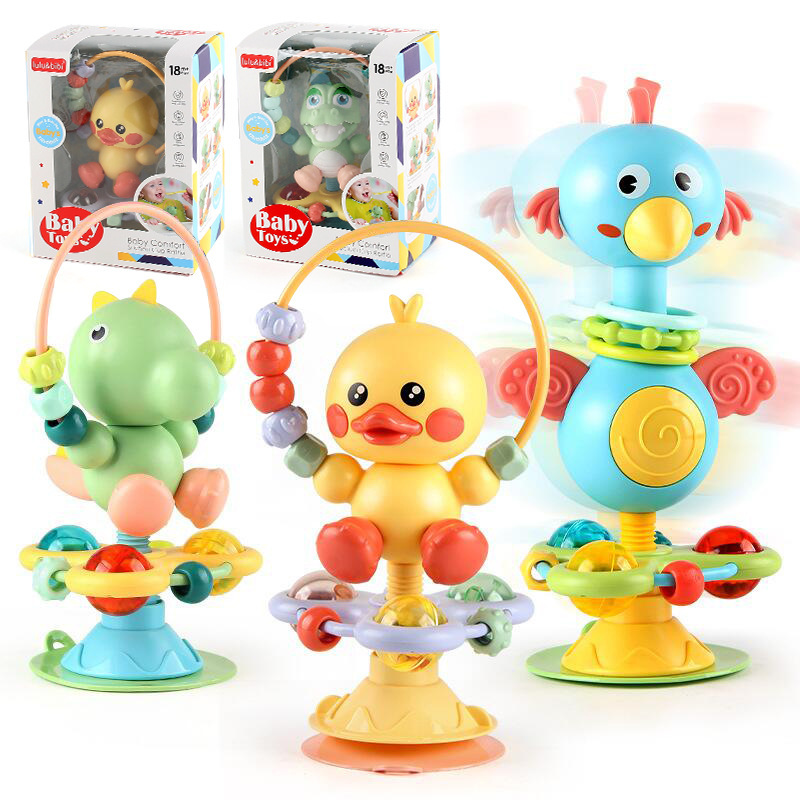 Baby Nursery Equipment - Детская мультяшная успокаивающая звонная игрушка, забавные