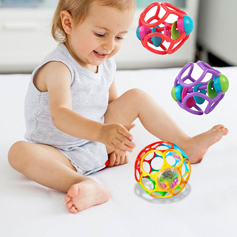 Baby Nursery Images - Детские погремушки, мягкий колокольчик, захватывающий отверстие,