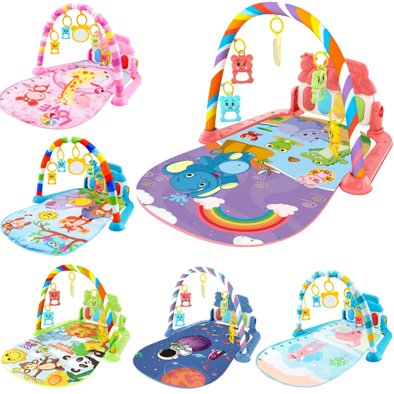 Baby Nursery Images - Детская спортивная стойка, музыкальная фортепианная клавиатура