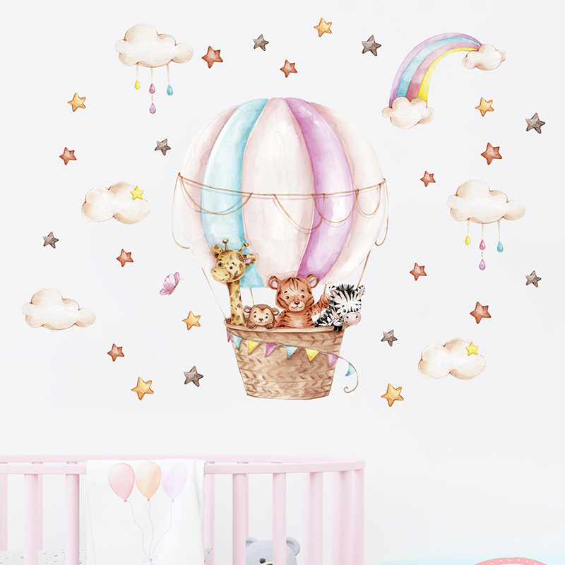 Baby Nursery Vinyl Wall Stickers - Наклейки на стену для детской комнаты:
