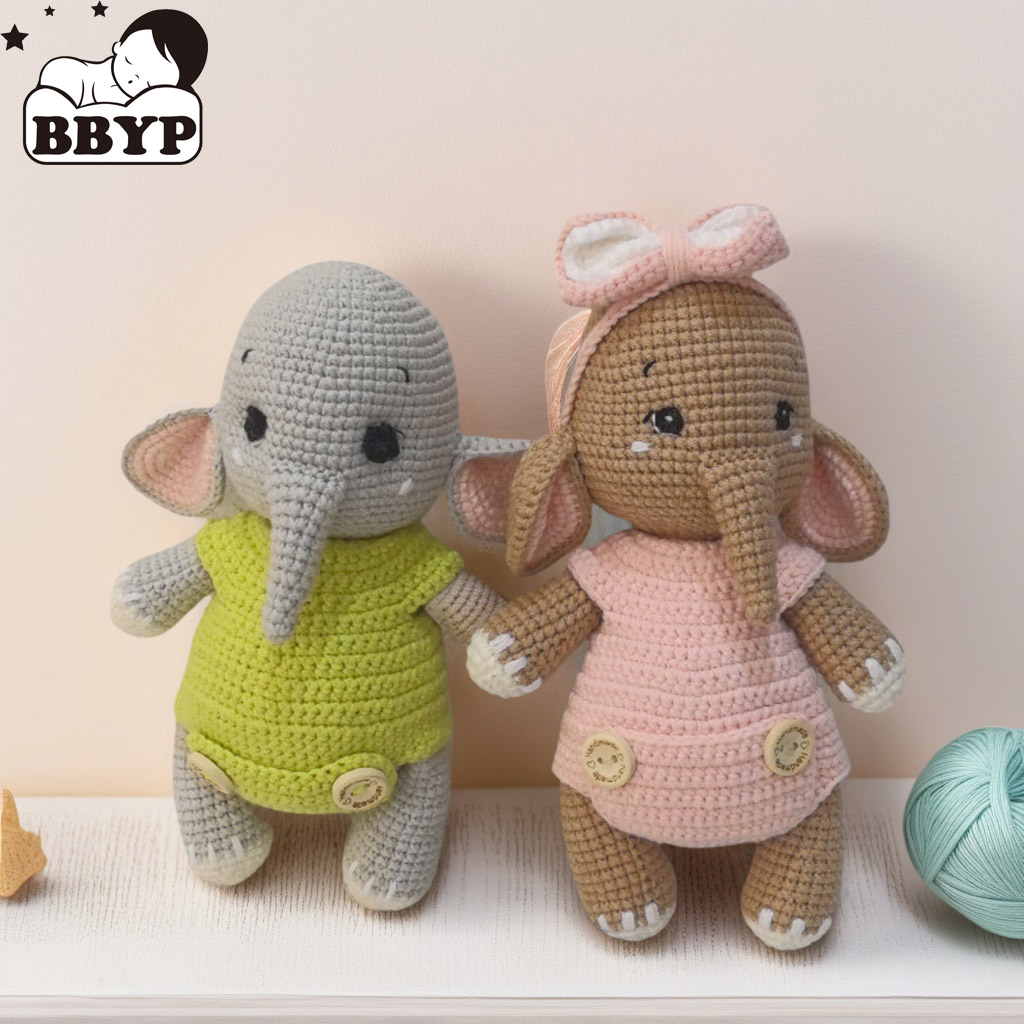 Baby Nursery Games - Плюшевые игрушки ручной работы для пары