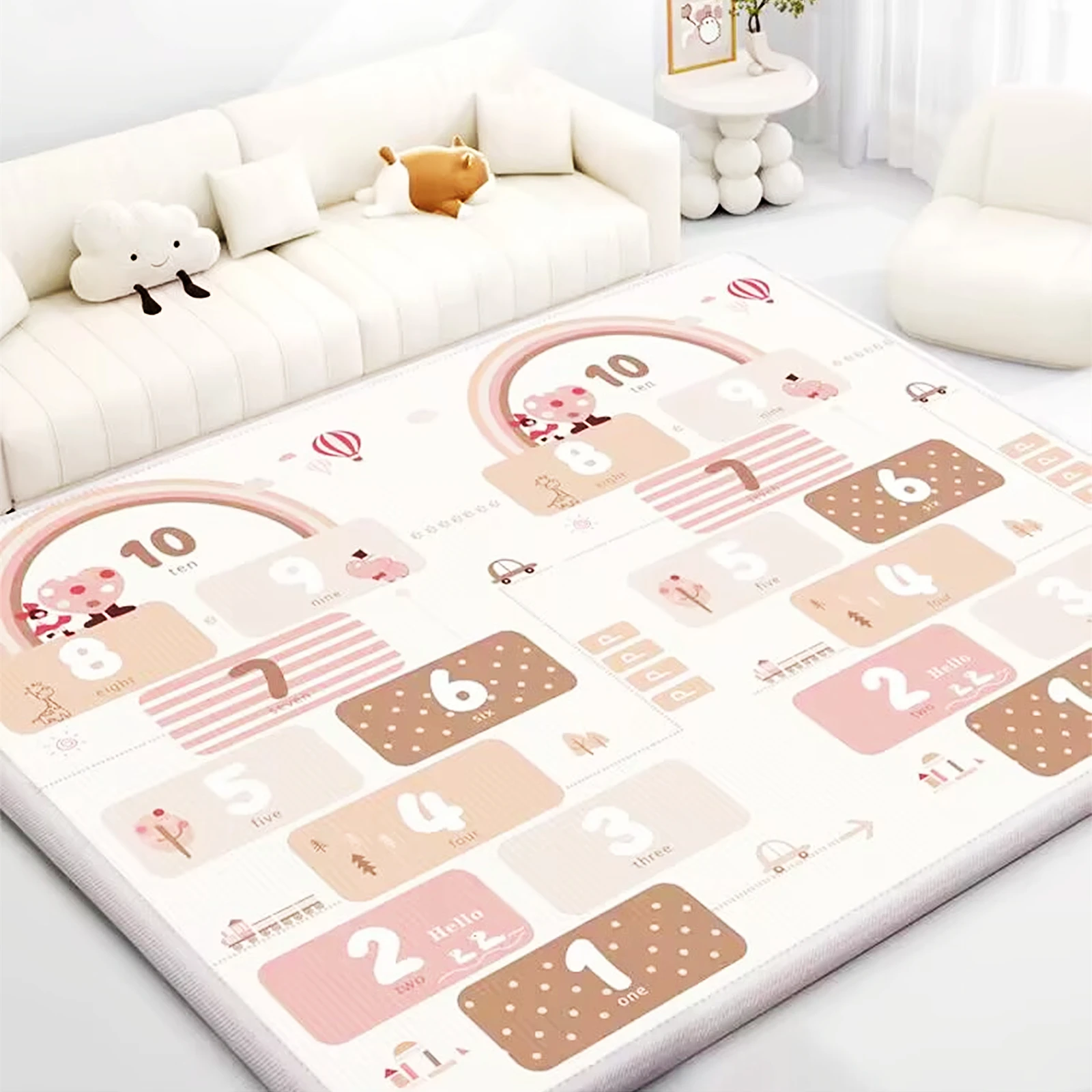 Baby Nursery Games - Утолщенный детский игровой коврик с рисунками