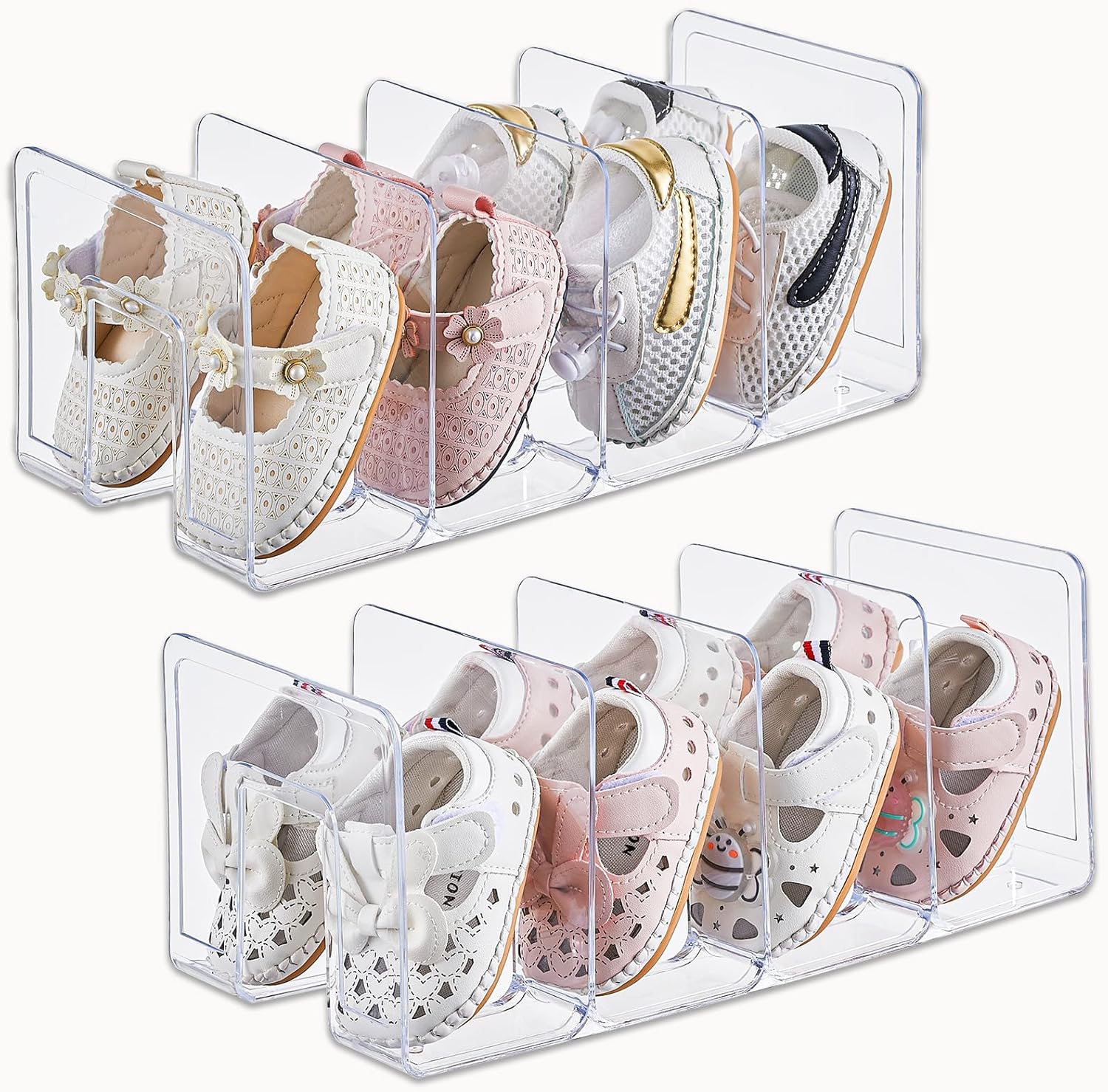 Baby Bookshelf Small - Набор из 2 маленьких полок для