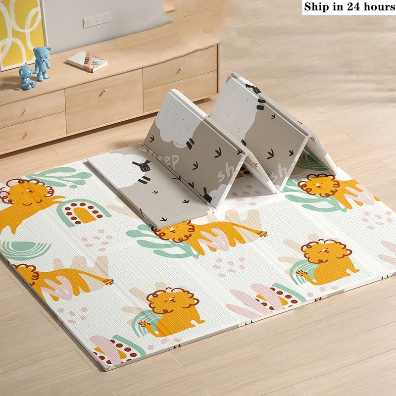 Baby Nursery Games - Детские игровые коврики, складной коврик-головоломка Xpe,