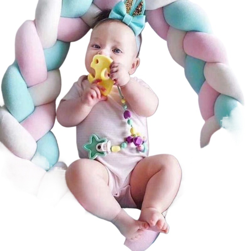 Baby Nursery Rhymes - 1,5 м детский бампер для кровати