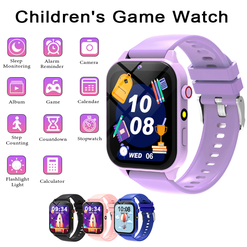 Wearable Baby Monitor - Умные часы, детские игры, часы 1,83-дюймовый