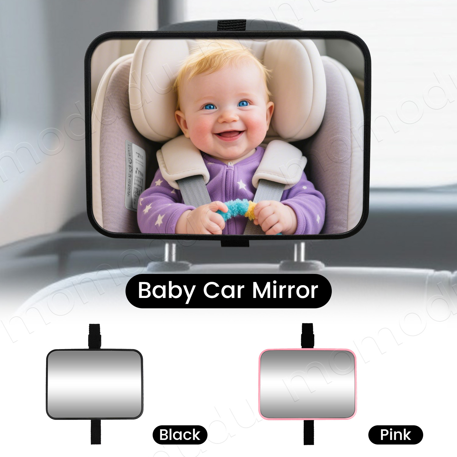 Wearable Baby Monitor - Детское автомобильное зеркало заднего вида, детское
