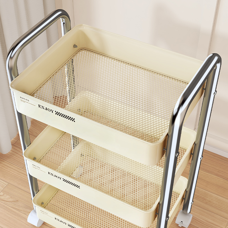Baby Bookshelf Small - Многофункциональная тележка-органайзер для хранения вещей для