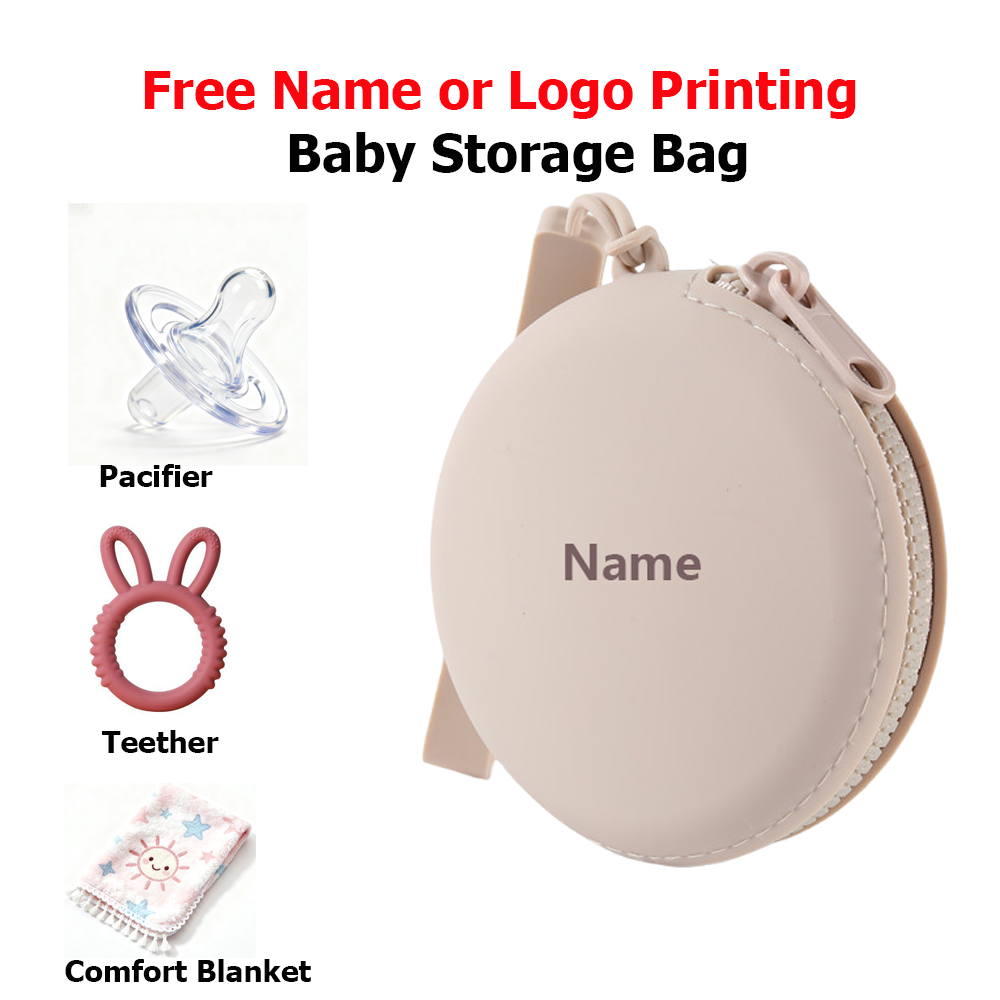 Pacifier Sterilizer Case - Свободное имя с принтом, подарок-сюрприз, коробка