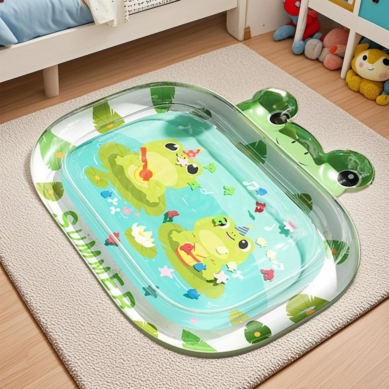 Baby Nursery Water - Надувной водный коврик, милые детские сенсорные