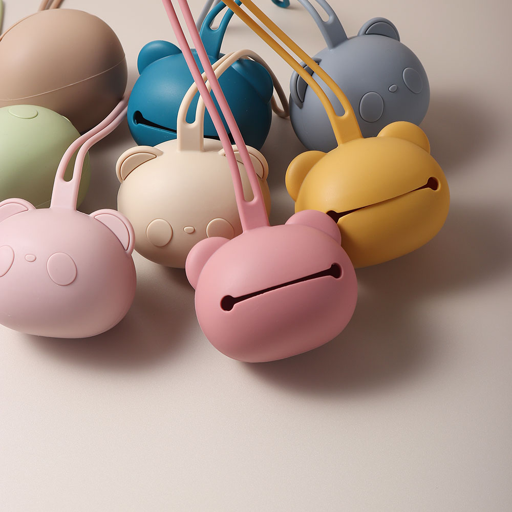 Pacifier Sterilizer Case - Новинка! Хит продаж! Толстый силиконовый чехол-держатель