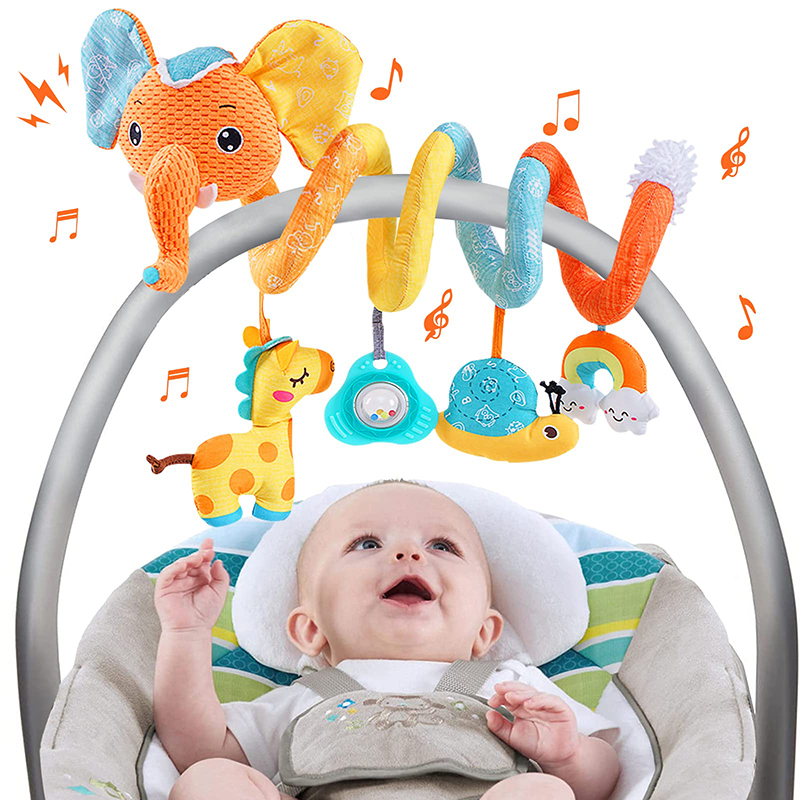 Baby Nursery Images - Игрушки для автокресла, цветная коляска со