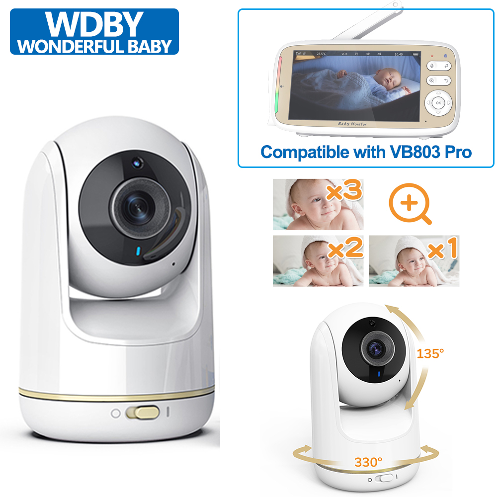 Wearable Baby Monitor - Отдельная камера для видеоняни VB803 Pro,