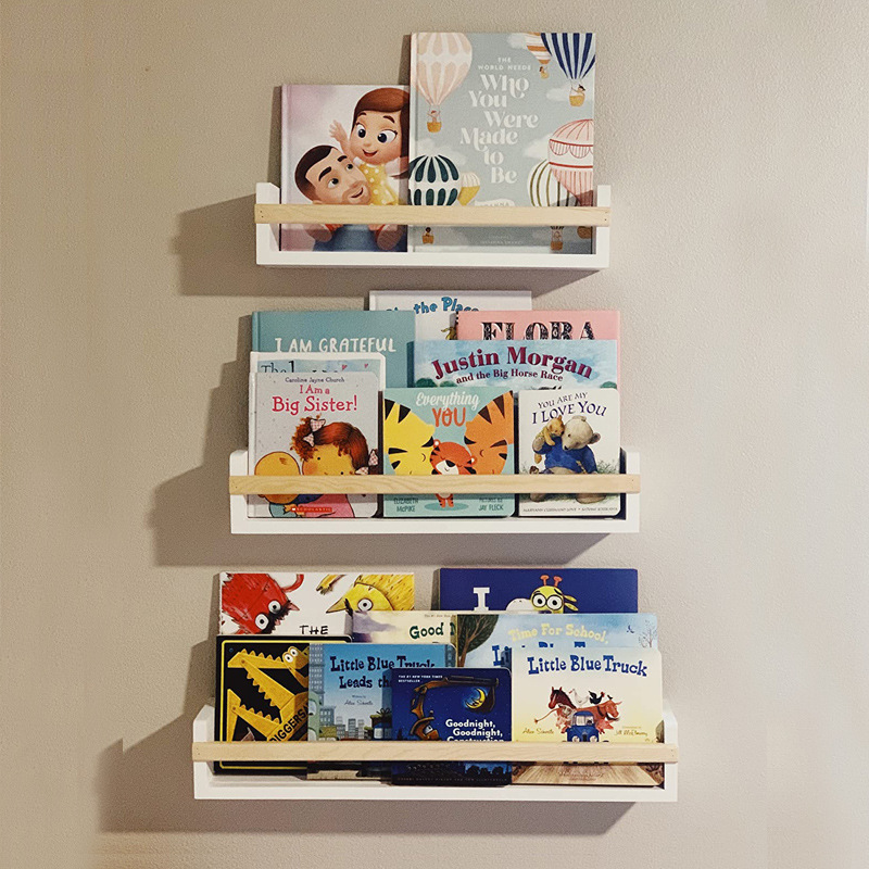 Baby Bookshelf Small - Настенная полка для детских книг, настенная
