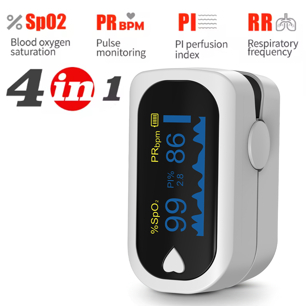 Wearable Baby Monitor - Медицинский пульсоксиметр на палец с TFT-дисплеем,