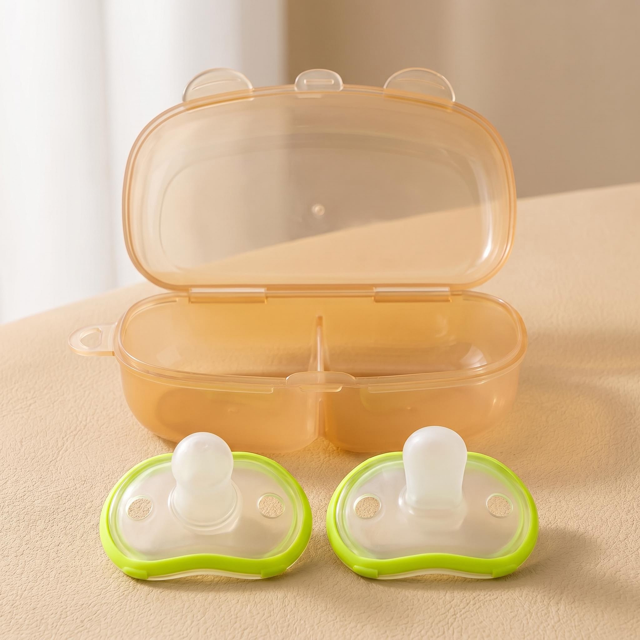 2 шт./упаковка, силиконовые де – обзор и цена Pacifier Sterilizer Case
