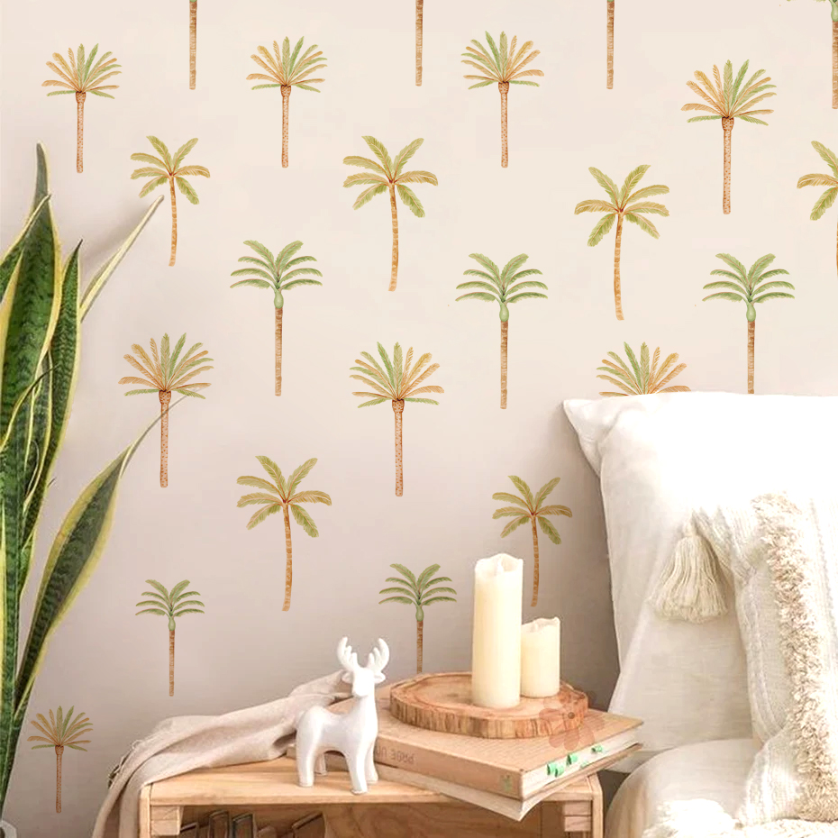 Наклейка на стену в стиле бохо – обзор и цена Baby Nursery Vinyl Wall Stickers