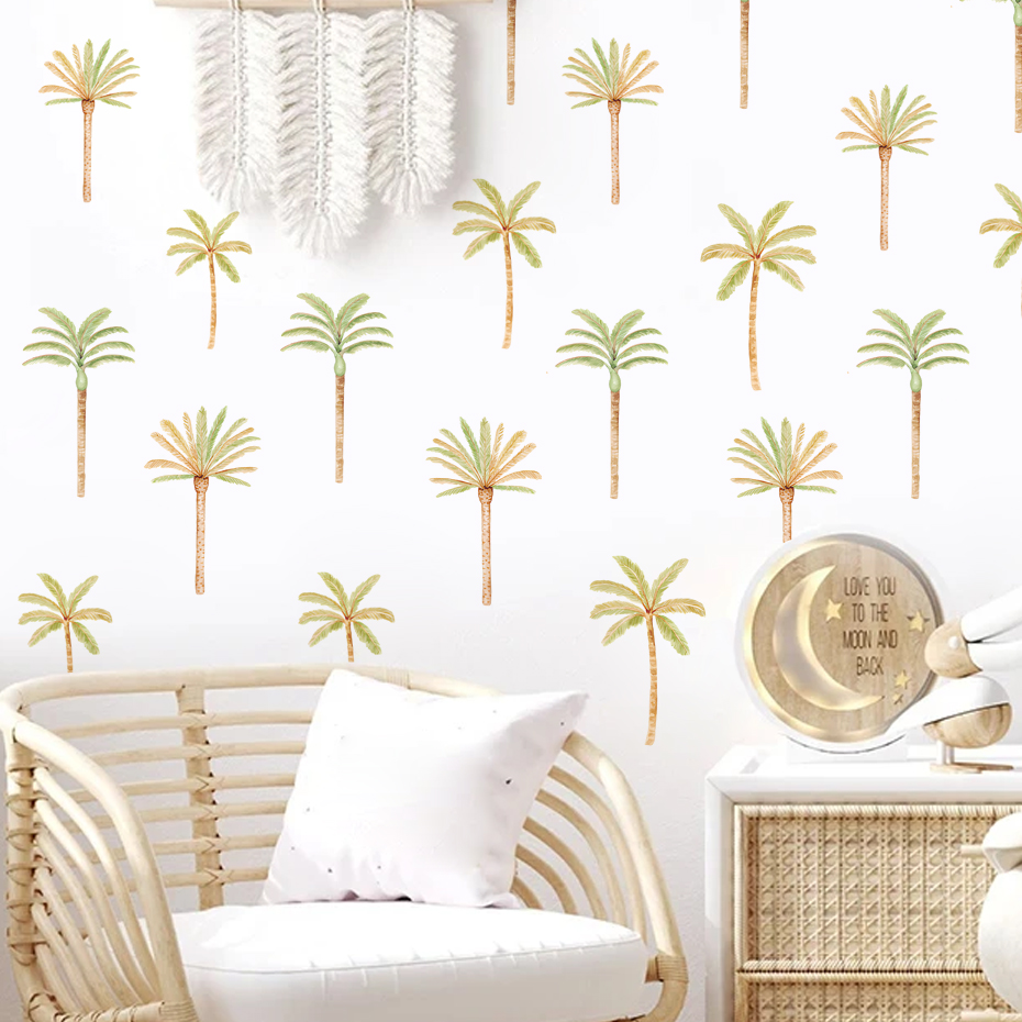 Наклейка на стену в стиле бохо – обзор и цена Baby Nursery Vinyl Wall Stickers