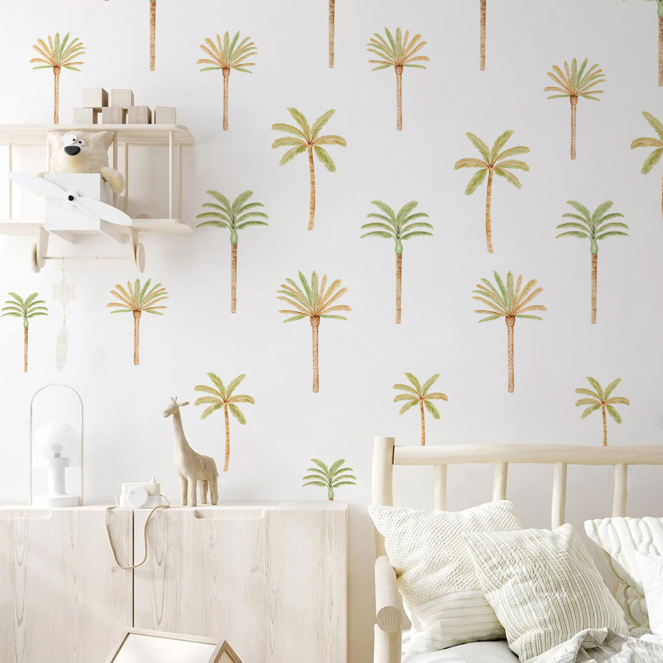 Наклейка на стену в стиле бохо – обзор и цена Baby Nursery Vinyl Wall Stickers