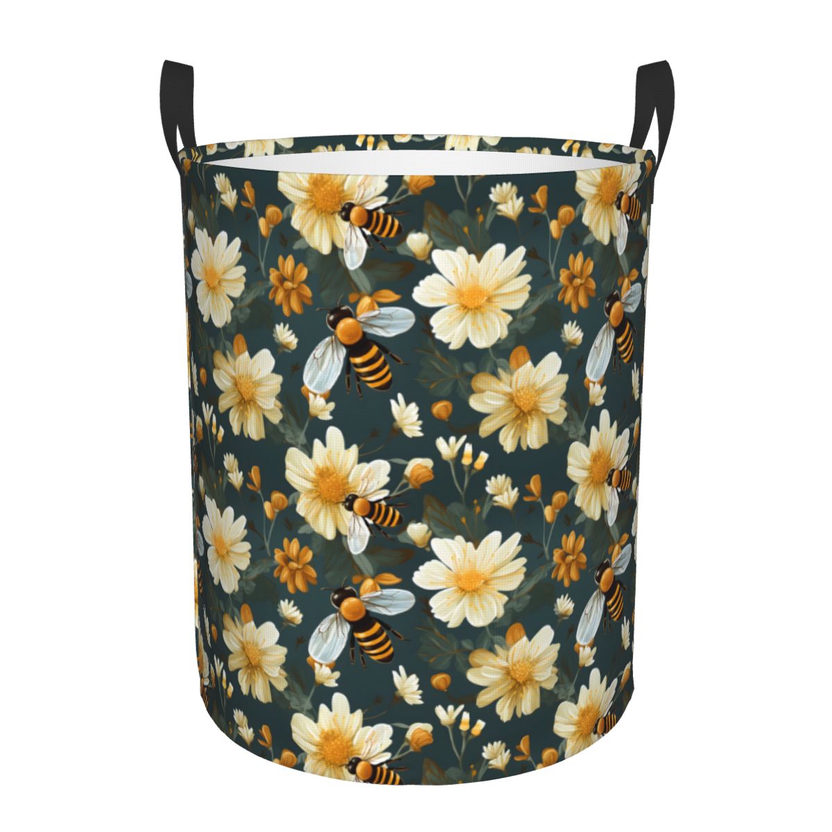Корзина для белья с узором в в – обзор и цена Baby Nursery Laundry Hamper