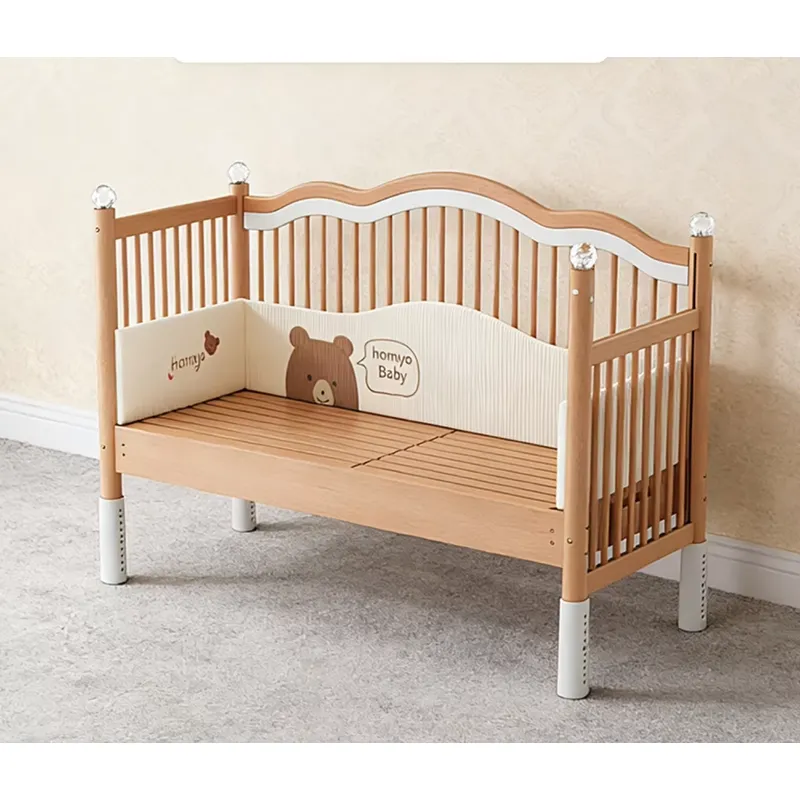 Детская кроватка из массива де – обзор и цена Baby Nursery And Co
