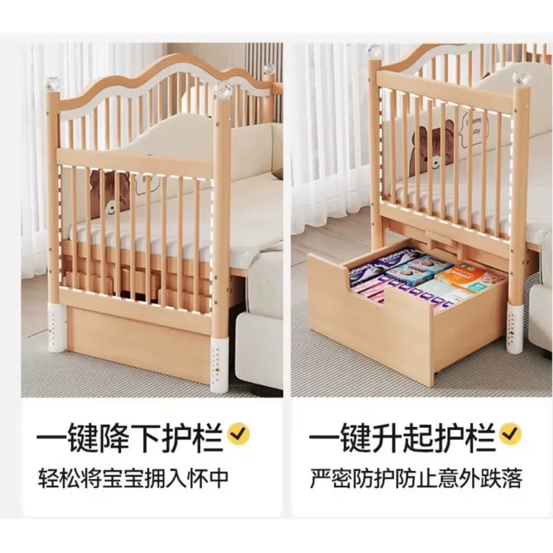 Детская кроватка из массива де – обзор и цена Baby Nursery And Co