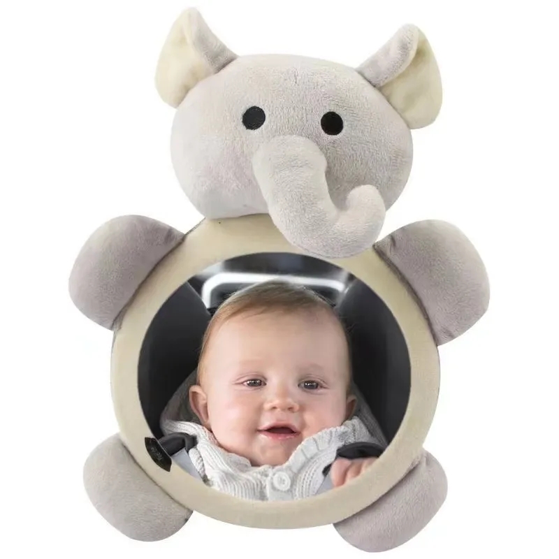 Детское автомобильное зеркало, – обзор и цена Wearable Baby Monitor