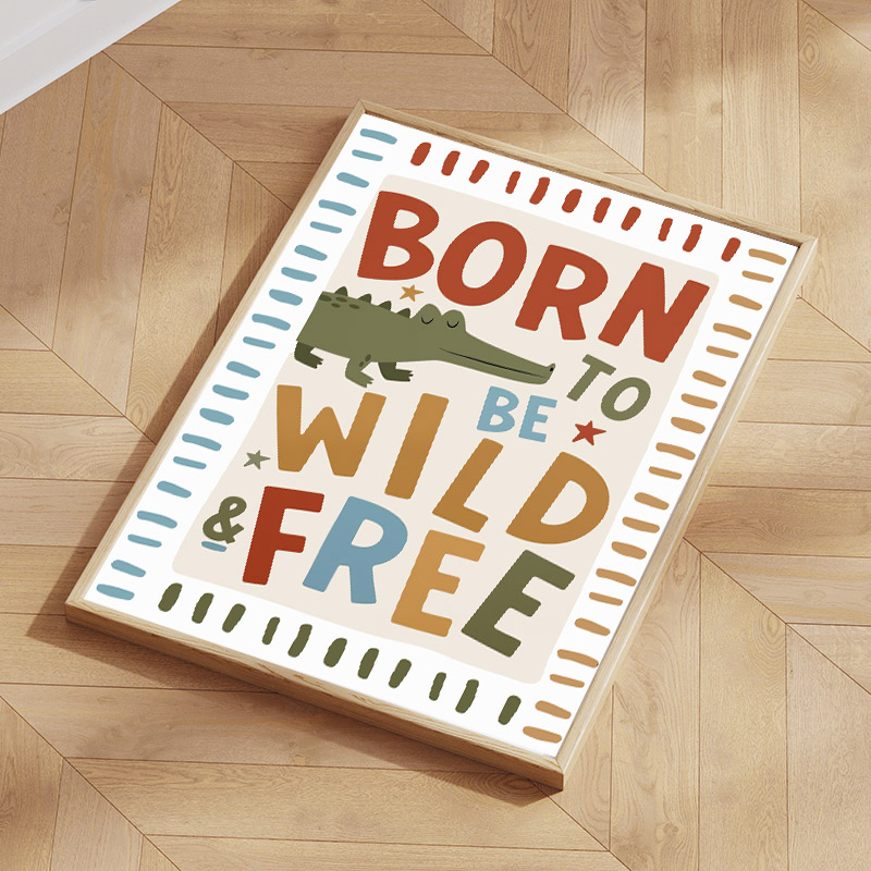 Забавные мультяшные животные:  – обзор и цена Baby Nursery Prints