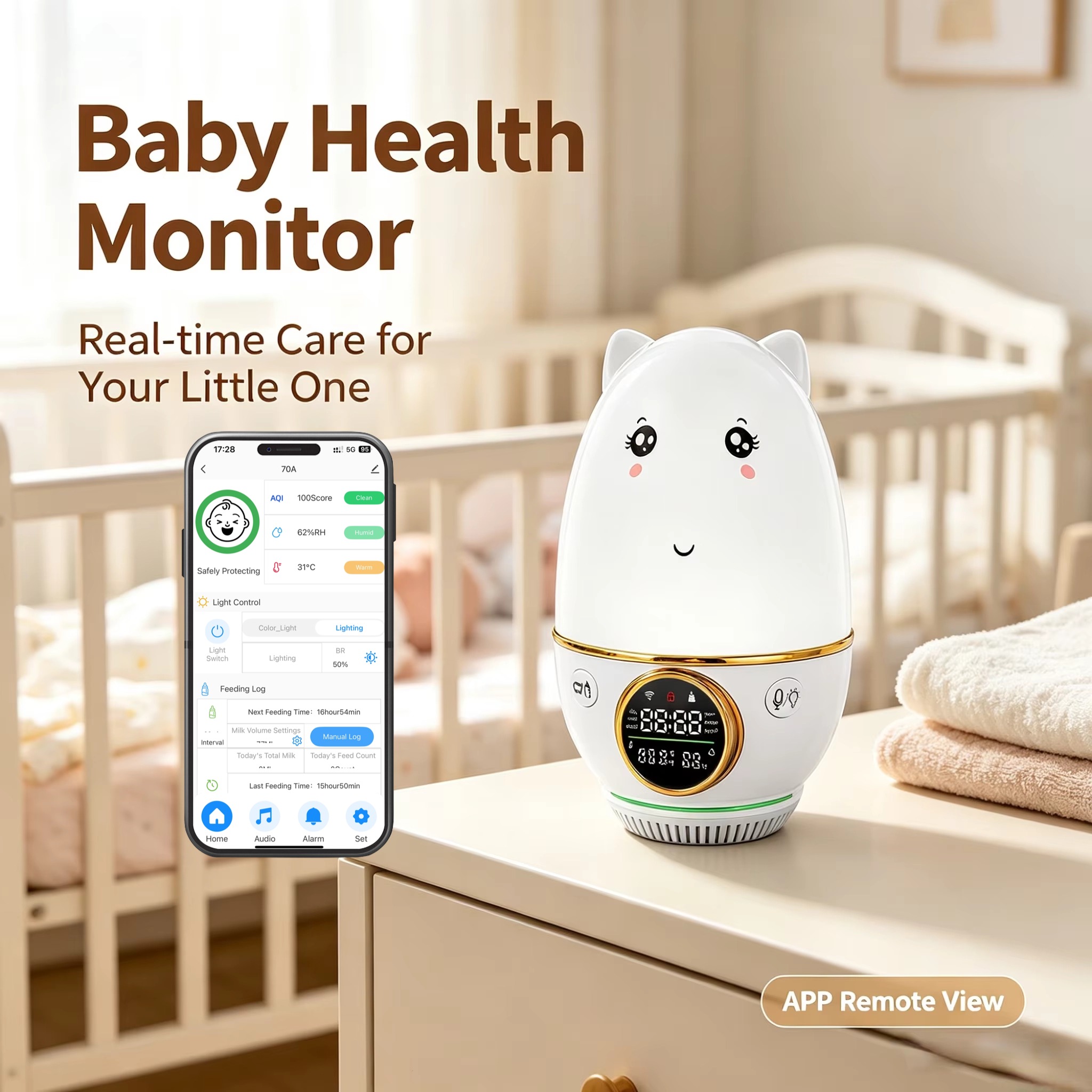 Детский монитор HoldPeak с изм – обзор и цена Baby Nursery And Co
