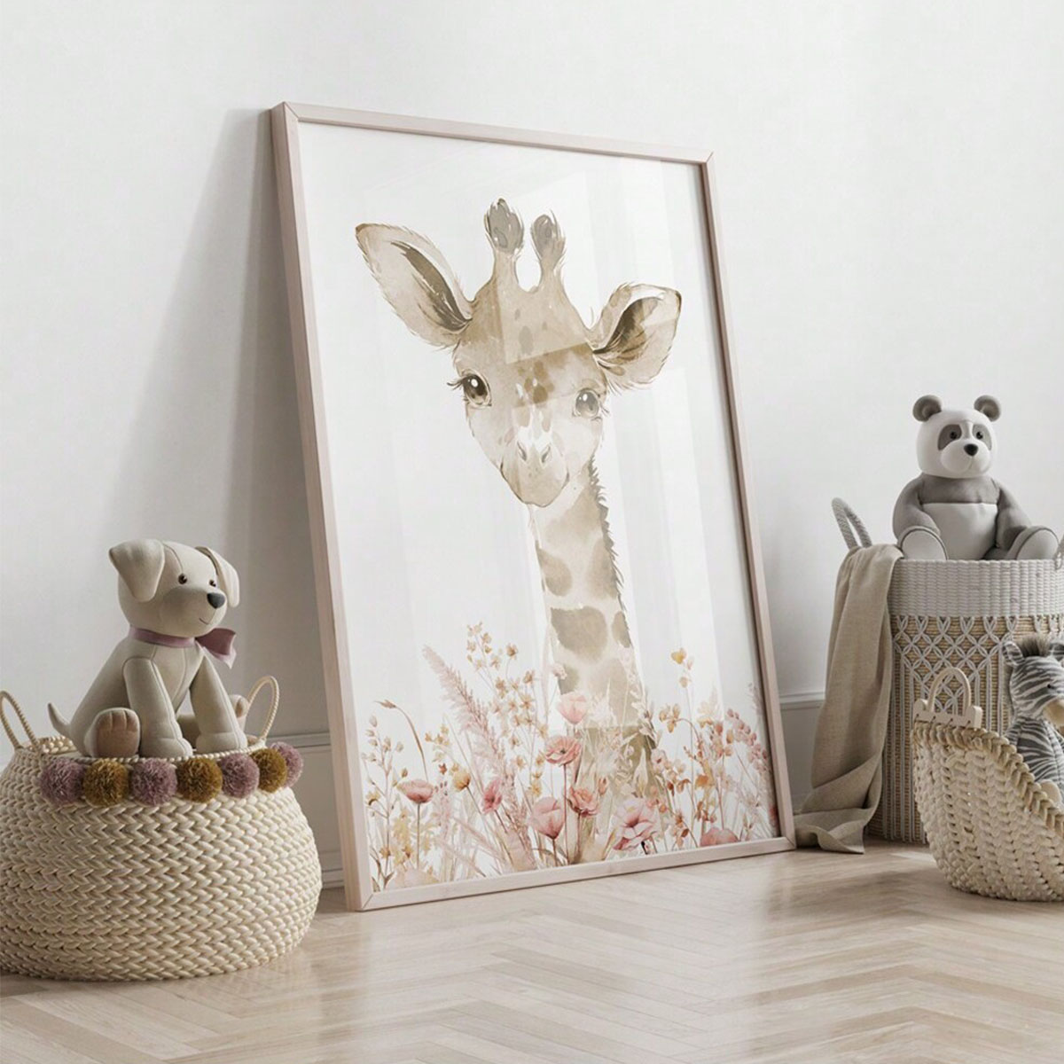 Набор настенных украшений для  – обзор и цена Baby Nursery Prints