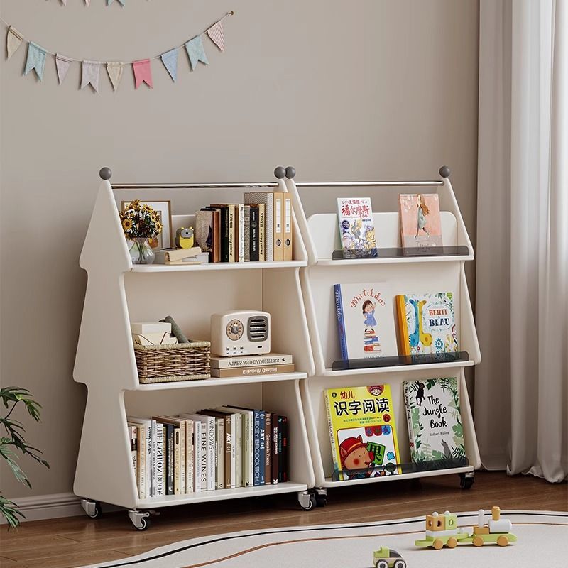 Детская книжная полка, передви – обзор и цена Baby Bookshelf Small