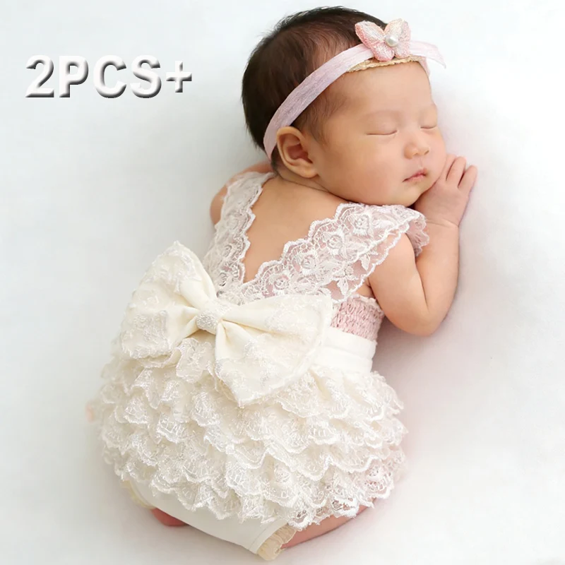 Кружевной комбинезон для фотос – обзор и цена Baby Nursery Images