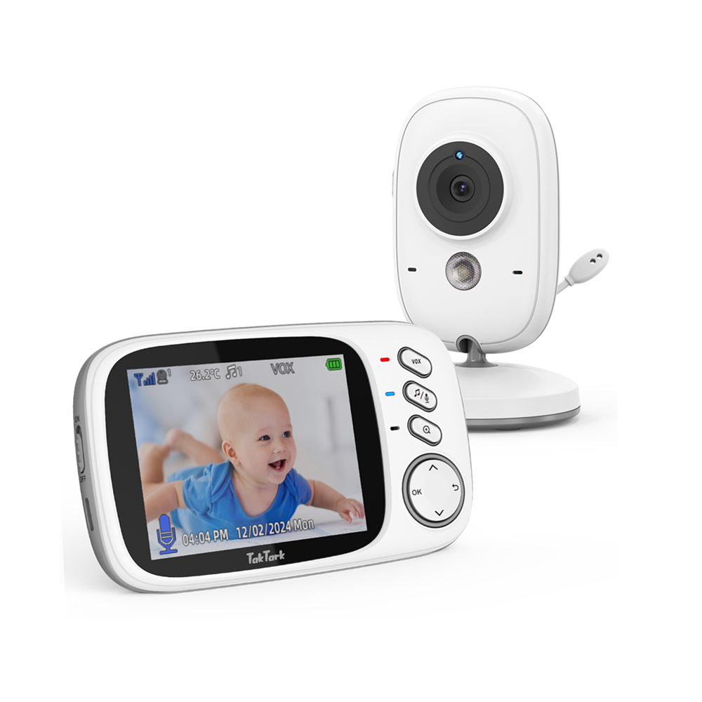 TakTark 3,2-дюймовая беспровод – обзор и цена Wearable Baby Monitor