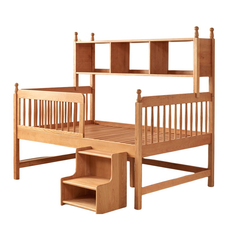 Детская кровать из массива виш – обзор и цена Baby Bookshelf Small