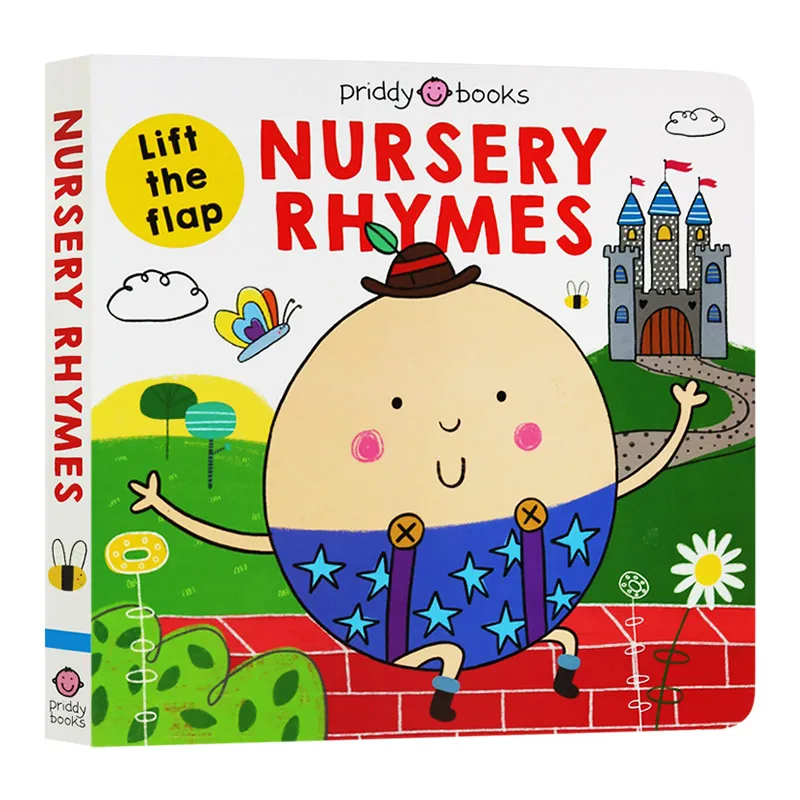 Детские книги Роджер Priddy Ba – обзор и цена Baby Nursery Rhymes