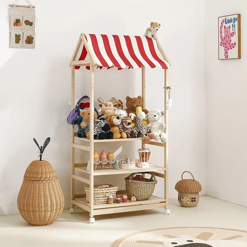 Детская книжная полка из масси – обзор и цена Baby Bookshelf Small