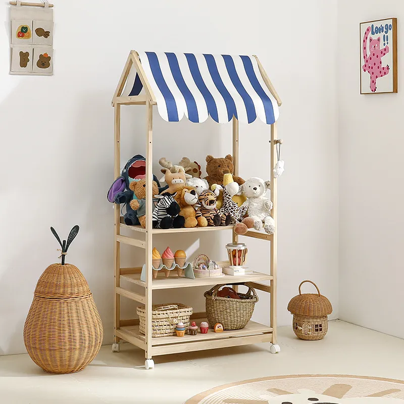 Детская книжная полка из масси – обзор и цена Baby Bookshelf Small