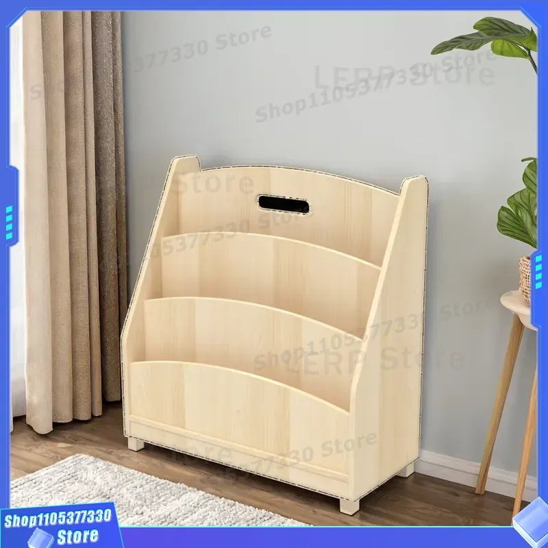 Деревянная мебель для детского – обзор и цена Baby Bookshelf Small