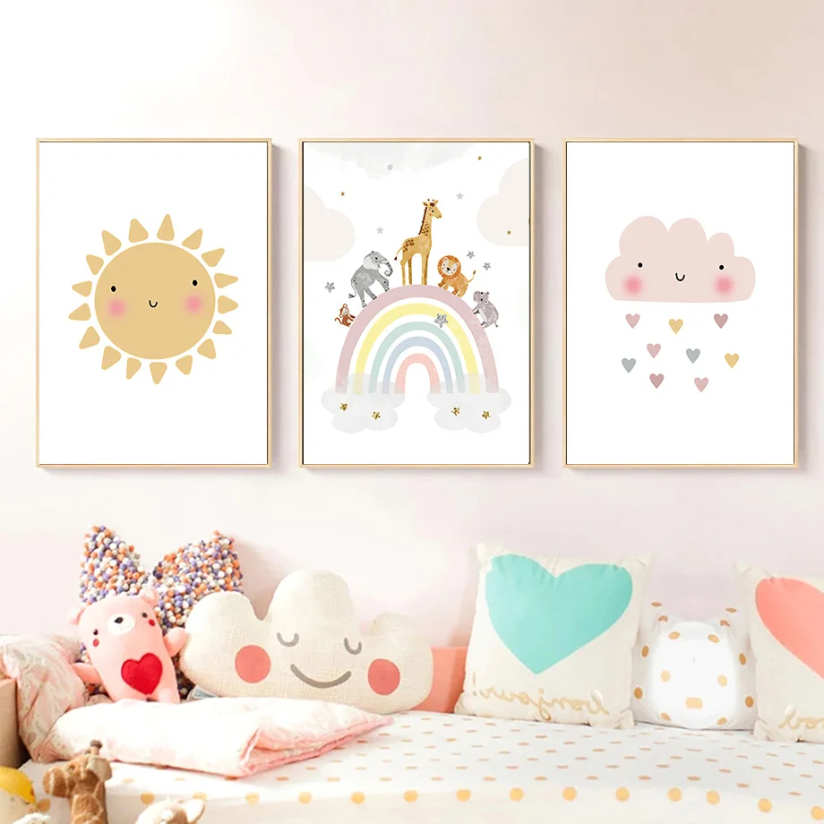 Постеры и принты с изображение – обзор и цена Baby Nursery Images
