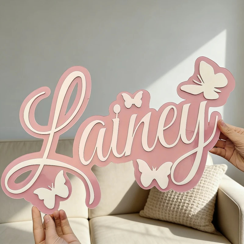 Персонализированная табличка с – обзор и цена Baby Nursery Wall Decor