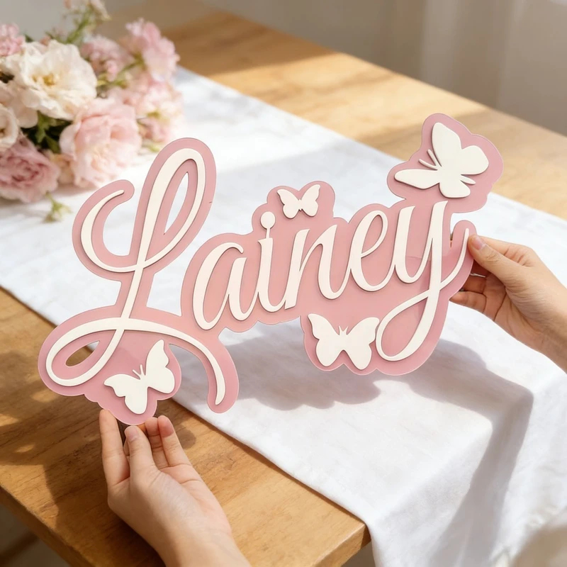 Персонализированная табличка с – обзор и цена Baby Nursery Wall Decor