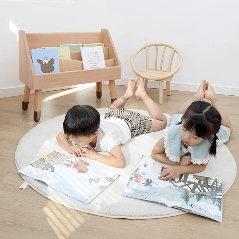 Детская книжная полка из цельн – обзор и цена Baby Bookshelf Small