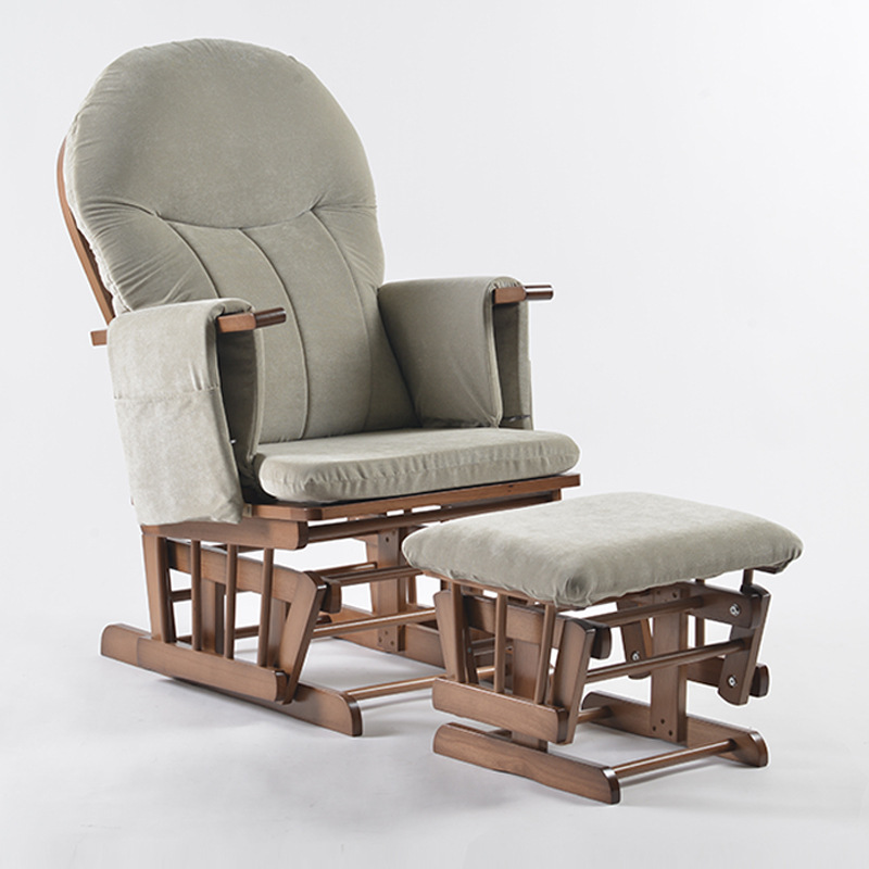 Современное деревянное кресло- – обзор и цена Baby Nursery Glider Chair
