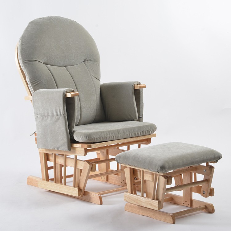 Современное деревянное кресло- – обзор и цена Baby Nursery Glider Chair