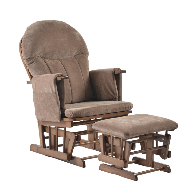 Современное деревянное кресло- – обзор и цена Baby Nursery Glider Chair